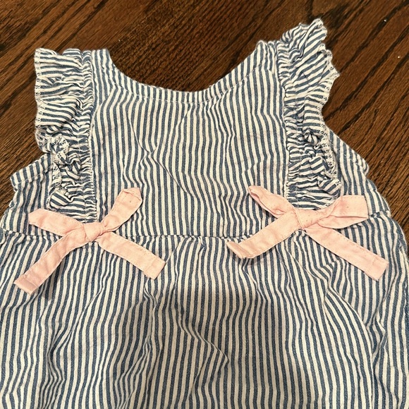 Ruffle Butts Seersucker Bubble - Picture 2 of 4